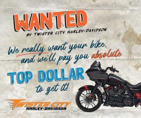 We Want Your Bike