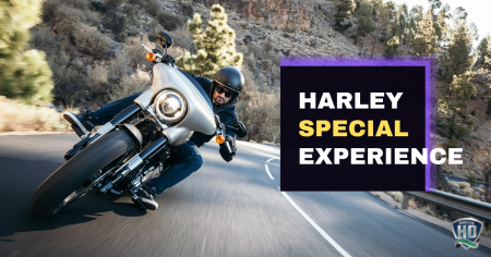 最高の試乗体験が今ここに!『Harley Special Experience』応募開始!