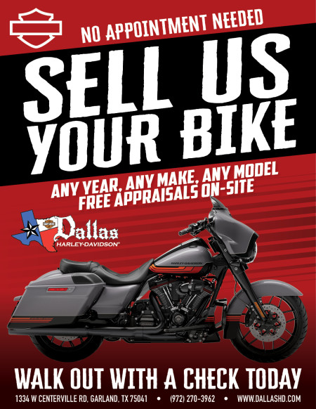 Sell Us Your Bike - No Appointment Needed