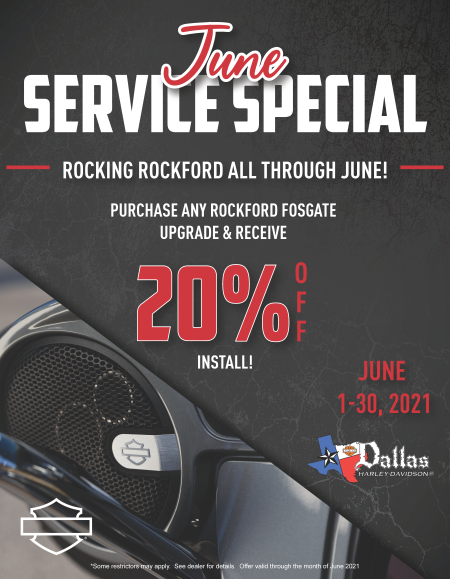 June Service Special
