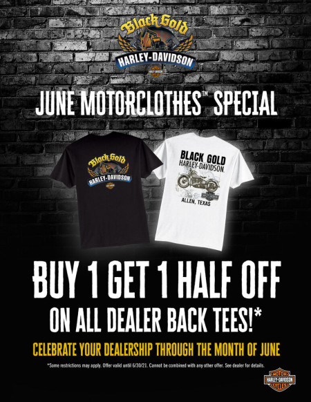 June Motorclothes Special