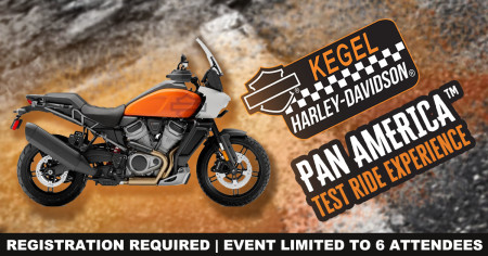 Pan America Test Ride Experience