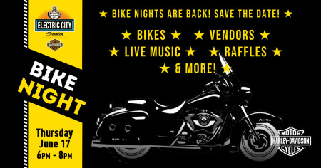 Bike Night @ Electric City H-D