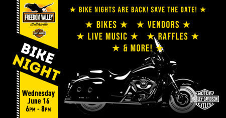 Bike Night @ Freedom Valley H-D