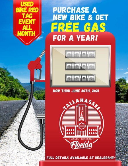 Free Gas for a Year