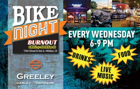 Bike Nights at Burnout Grill