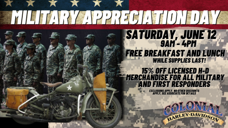 Military Appreciation Day