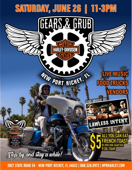Gears & Grub