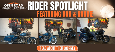 Rider Spotlight: Bob and Robbie