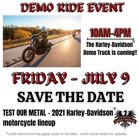 Demo Ride Event