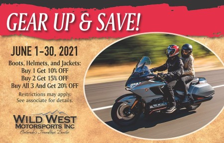 Gear Up & Save!
