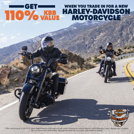 June 2021 New Bike Promo