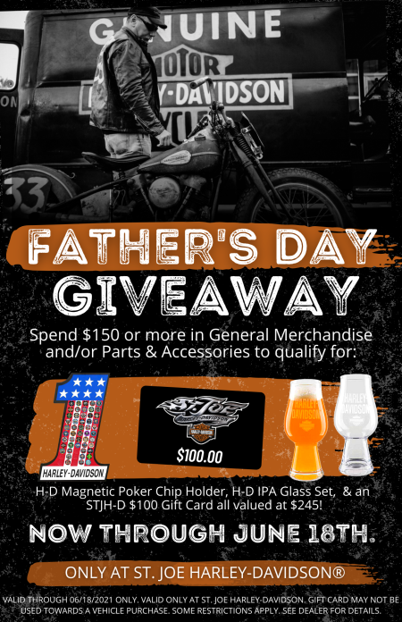 Father's Day Giveaway