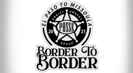 H.O.G. Border To Border Posse Ride