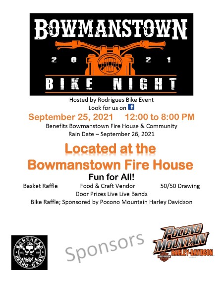 Bowmanstown Bike Night