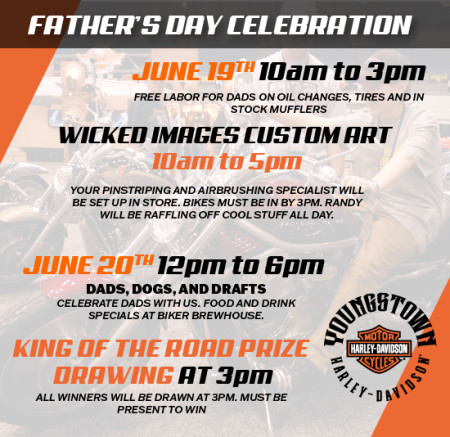 Fathers Day At Youngstown Harley-Davidson