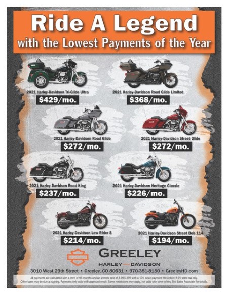 Harley Promotion 2021