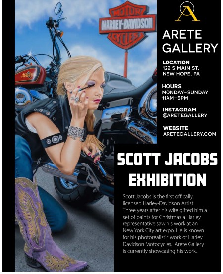 Scott Jacobs Exhibition @ Arete Gallery