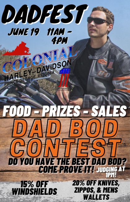 Dadfest at Colonial Harley-Davidson