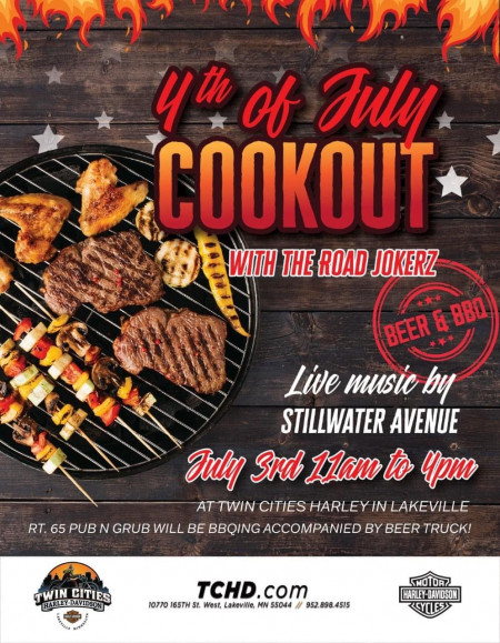 4th of July Cookout