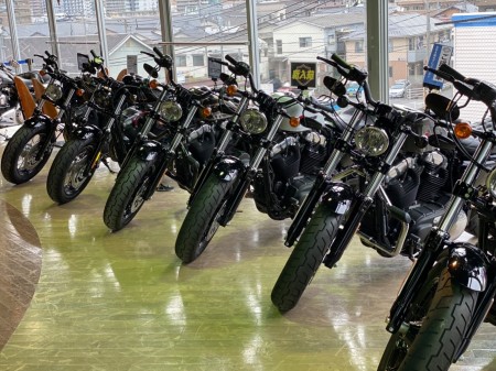スポーツスター価格高騰中ということは・・・?