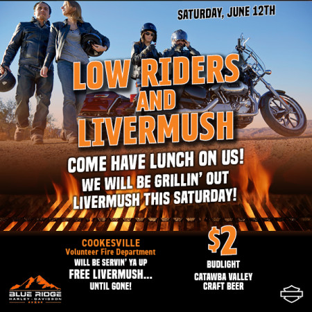 Low Riders and Livermush