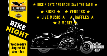Bike Night @ Freedom Valley H-D