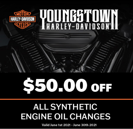 $50.00 Off All Synthetic Oil Changes