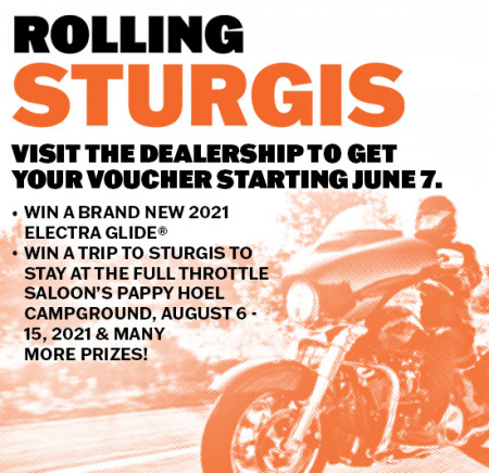 Indianapolis Southside Harley Davidson is Rolling Sturgis!