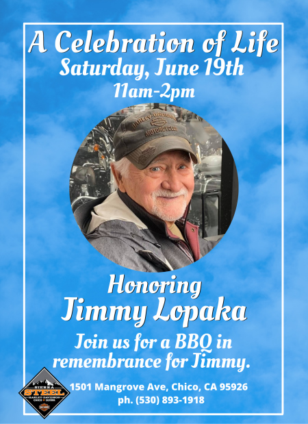 Jimmy Lopaka Celebration of Life