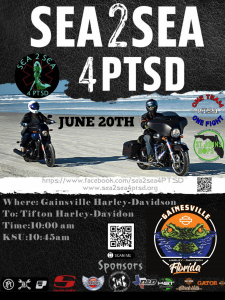 Sea 2 Sea 4 PTSD Ride
