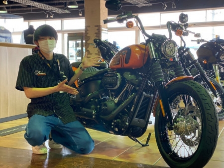<新入荷> FXBBSストリートボブスぺシャル
