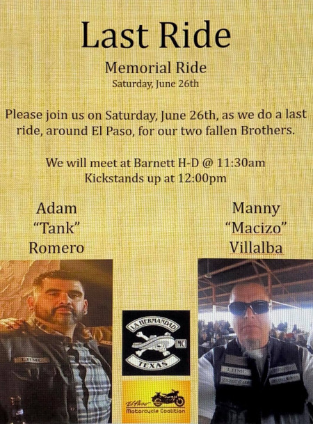 Last Ride- Memorial Ride
