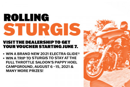 Rolling Sturgis