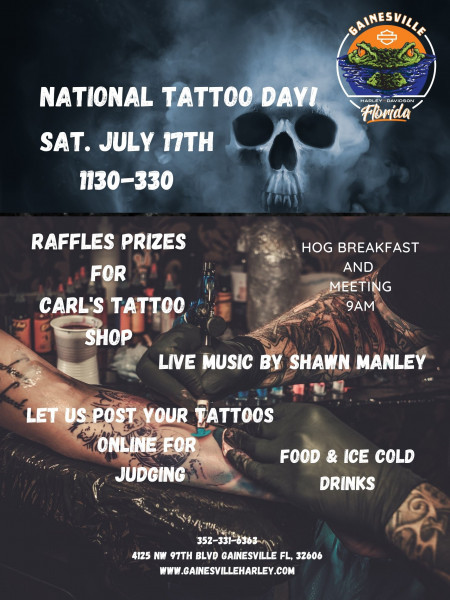 National Tattoo Day!