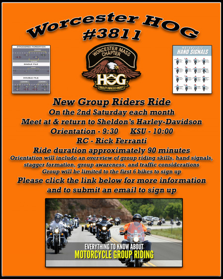 New Group Riders