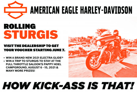 American Eagle Harley-Davidson is Rolling Sturgis 2021