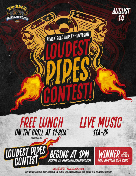 LOUDEST PIPES CONTEST