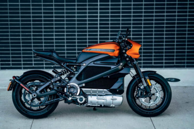 2020 Harley-Davidson® LiveWire™ Orange Fuse