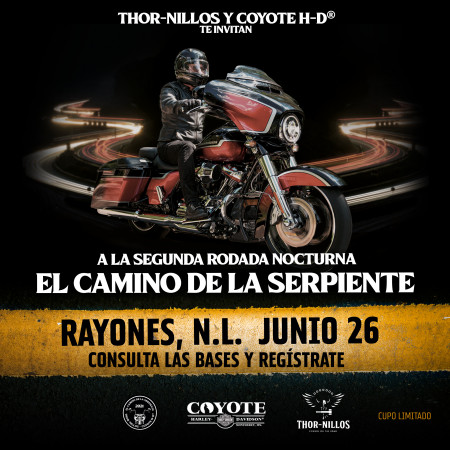 Segunda Rodada Nocturna / El Camino de la Serpiente 2021