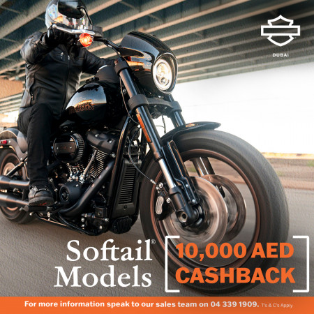 Softail Summer Promotion 10,000 AED Cashback