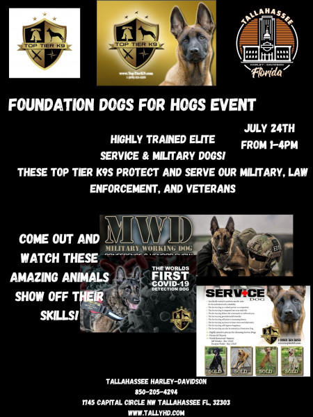 Dogs for Hogs