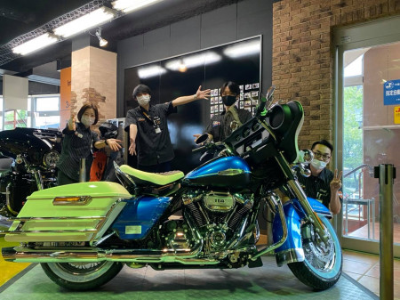 Electra Glide®︎ Revival 入荷しました!!