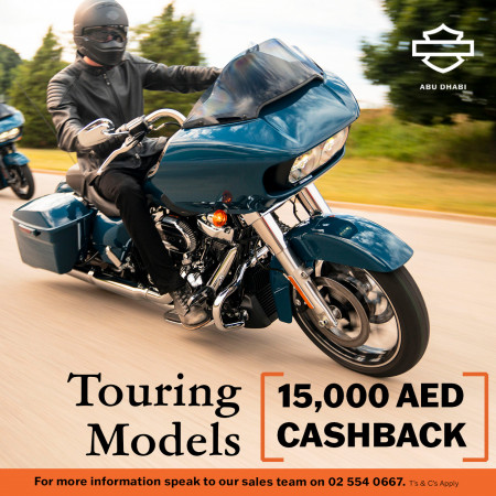 Summer Touring Model Promotion