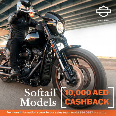 Softail Summer Promotion 10,000 AED Cashback