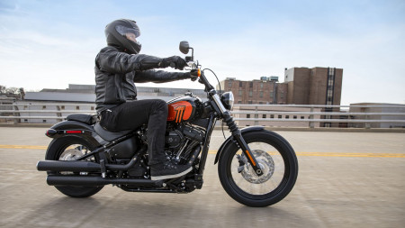 HARLEY-DAVIDSON TESZTNAP & OPEN ROAD PARTY