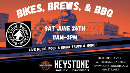 Bikes, Brews, and BBQ