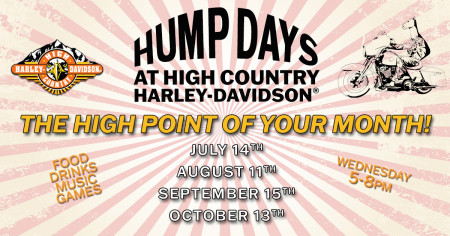 Hump Day Bike Night at High Country