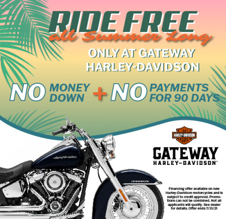 Ride Free All Summer Long