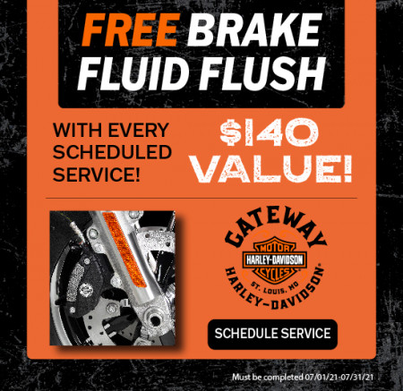 Free Brake Flush